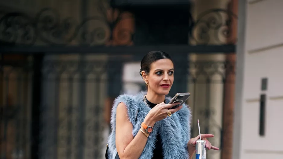 Miláno, streetstyle, SS25 Miláno, streetstyle, SS25