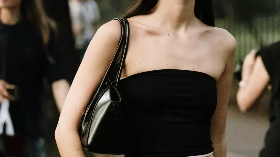 Vittoria Ceretti, Miláno, streetstyle, SS25