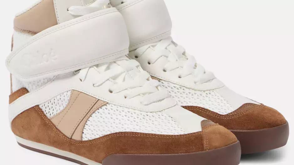 Vysoké tenisky, Chloé Vysoké tenisky, Chloé