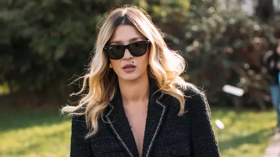 Paříž, streetstyle, SS25 Paříž, streetstyle, SS25