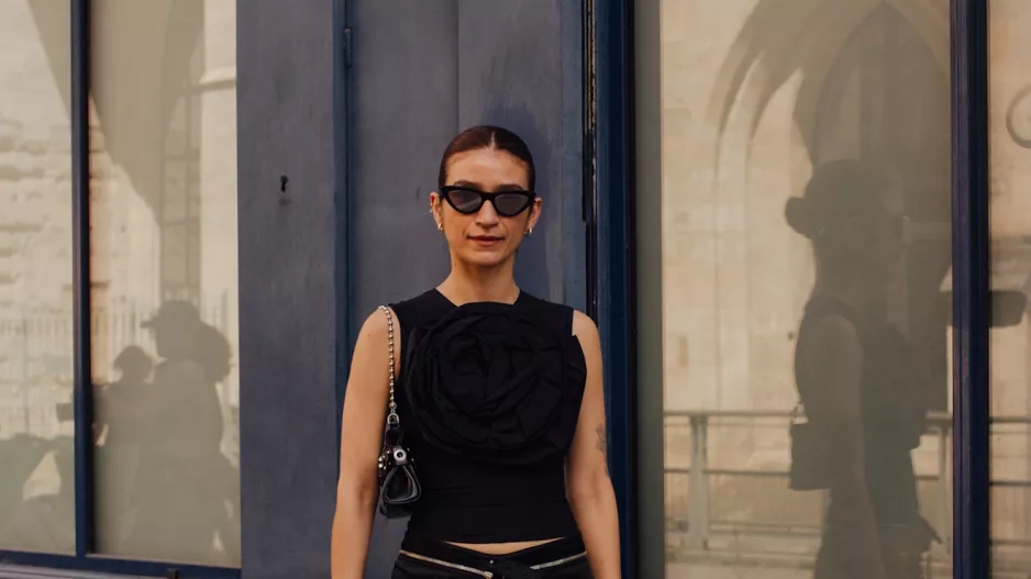 Paříž streetstyle FW25 Paříž streetstyle FW25
