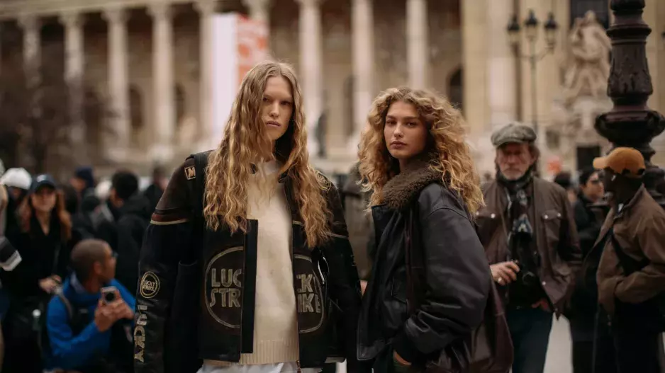 Paříž streetstyle FW25