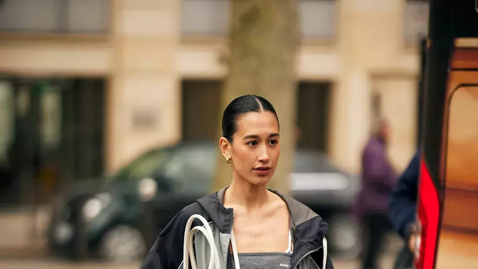 Paříž, streetstyle, FW25 Paříž, streetstyle, FW25