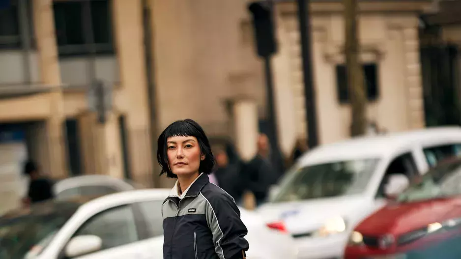 Paříž, streetstyle, FW25 Paříž, streetstyle, FW25