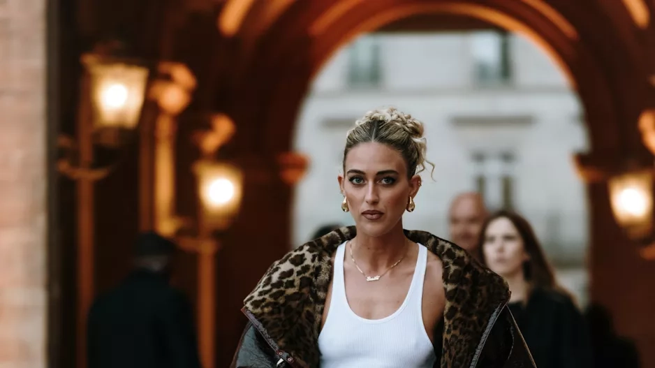 Paříž, streetstyle, SS25 Paříž, streetstyle, SS25