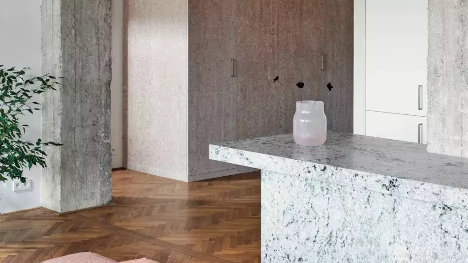 Lenka Míková, byt na Letné