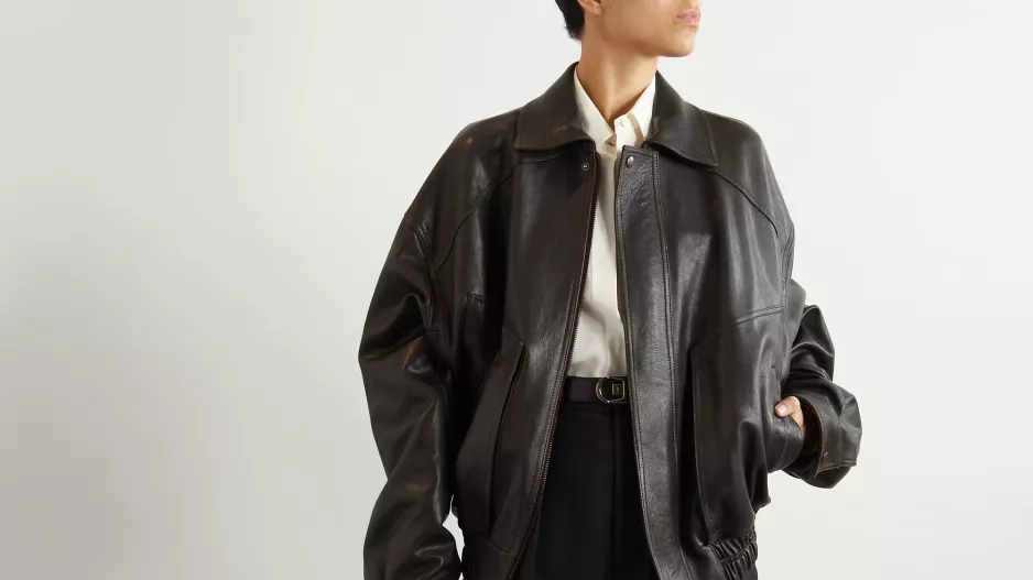 Kožená bunda, SAINT LAURENT