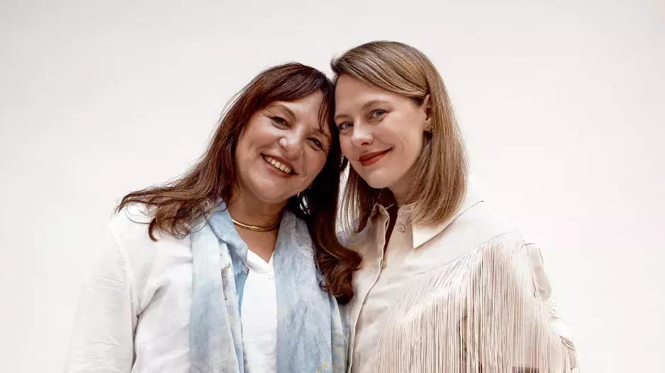 Thea Prokop a její maminka