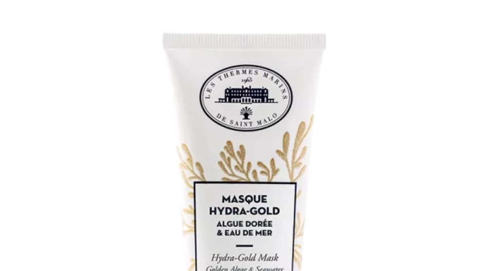 Hydra-Gold maska se žlutohnědými řasami a mořskou vodou Hydra-Gold maska se žlutohnědými řasami a mořskou vodou