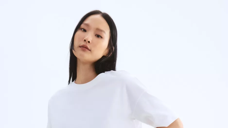 Šortková sukně z lněné směsi, H&M Šortková sukně z lněné směsi, H&M