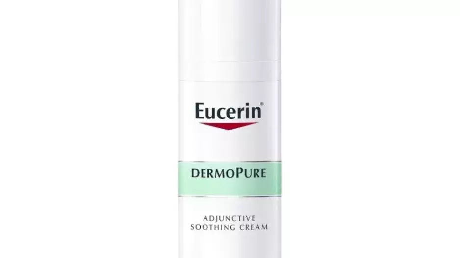 Eucerin DermoPure Zklidňující krém, Benu lékárna, 425 Kč Eucerin DermoPure Zklidňující krém, Benu lékárna, 425 Kč