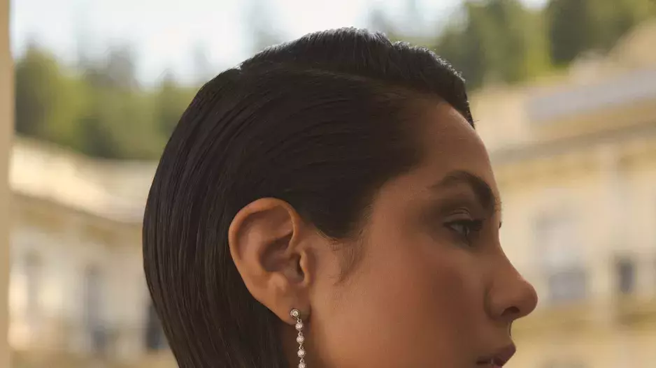 Wet look