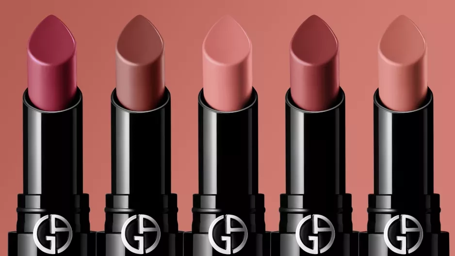 Odstíny rtěnek Armani Lip Power