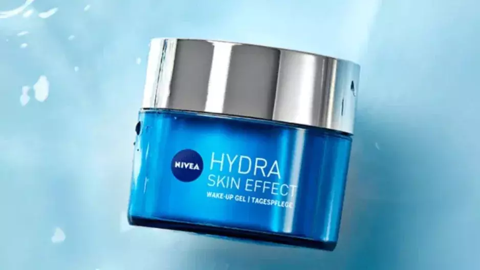 NIVEA Osvěžující denní hydratační gel Hydra Skin Effect, Teta drogerie, 269 Kč