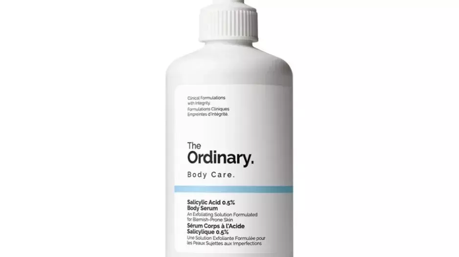 Salicylic Acid 0.5% Body Serum, The Ordinary, Sephora, 435 Kč Salicylic Acid 0.5% Body Serum, The Ordinary, Sephora, 435 Kč