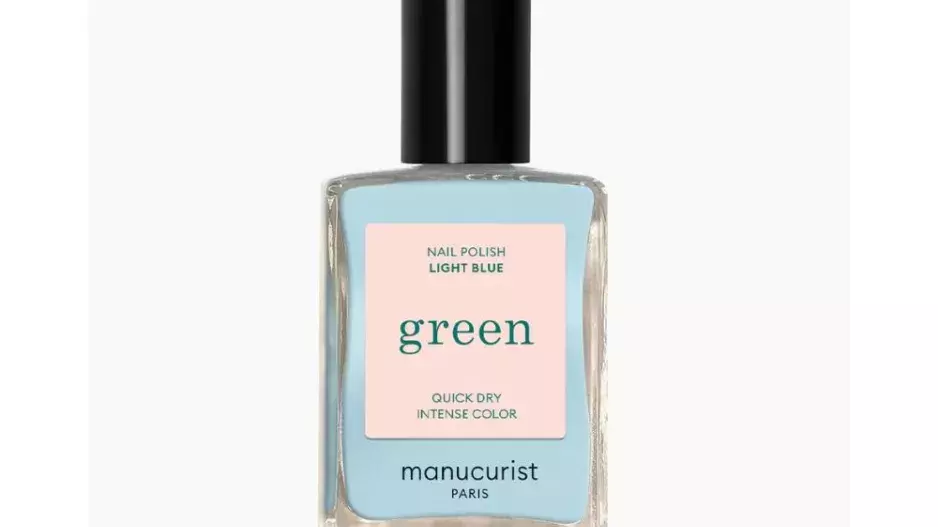 Lak na nehty, odstín Light Blue, Manucurist, wildoom, 379 Kč