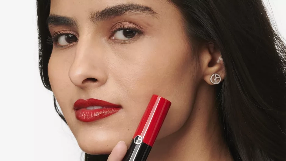 Rtěnka Armani Lip Power