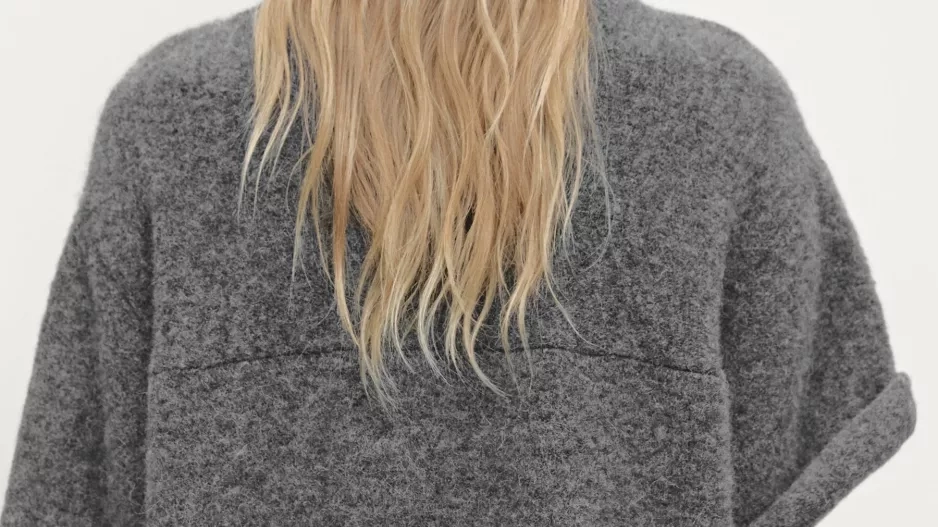 Jednoduché tričko, Massimo Dutti Jednoduché tričko, Massimo Dutti