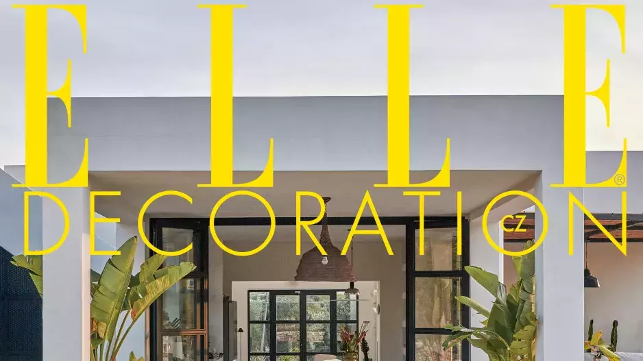 ELLE Decoration letní vydání 2025