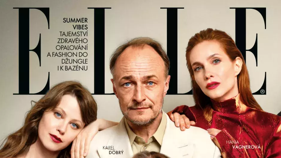 Tištěné vydání ELLE 07/25