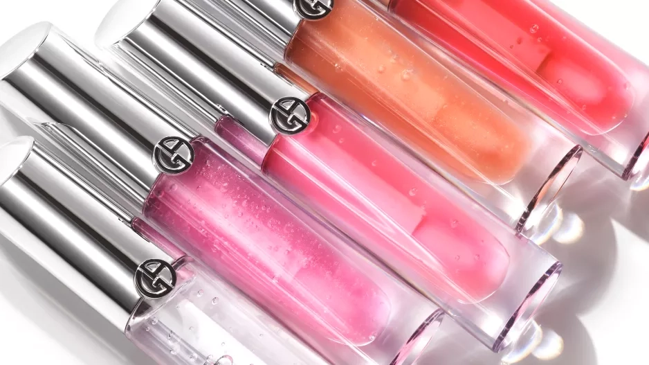 Lesky na rty Armani Prisma Glass