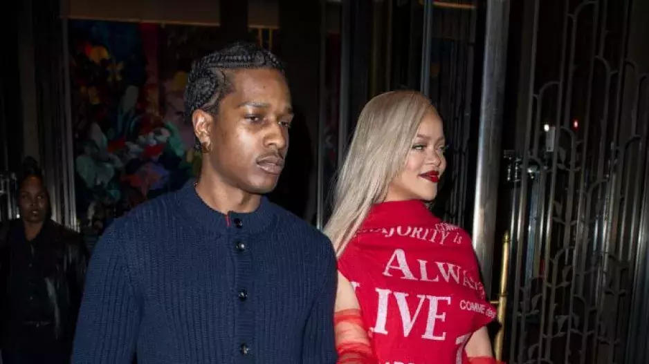 Rihanna, Asap Rocky