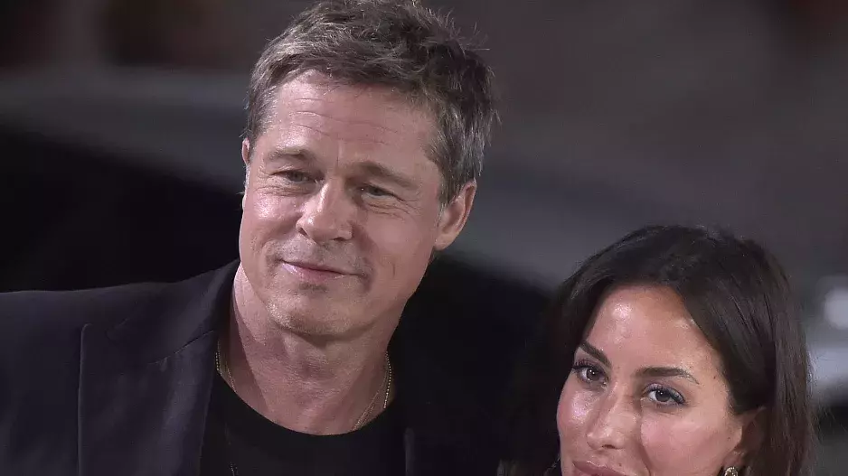 Brad Pitt a Ines de Ramon