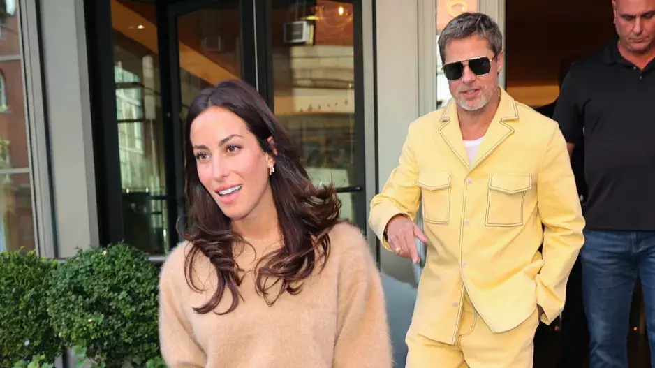 Brad Pitt a Ines de Ramon