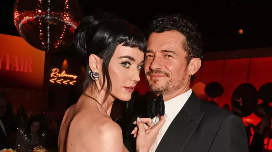 Katy Perry, Orlando Bloom