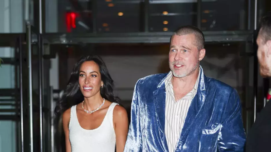 Brad Pitt a Ines de Ramon