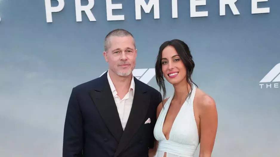 Brad Pitt a Ines de Ramon