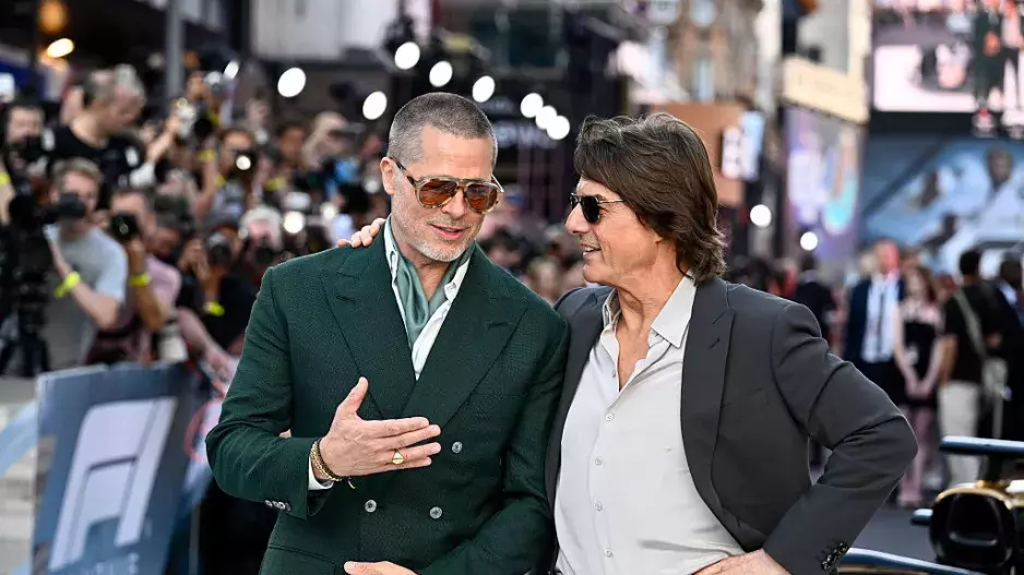 Brad Pitt, Tom Cruise