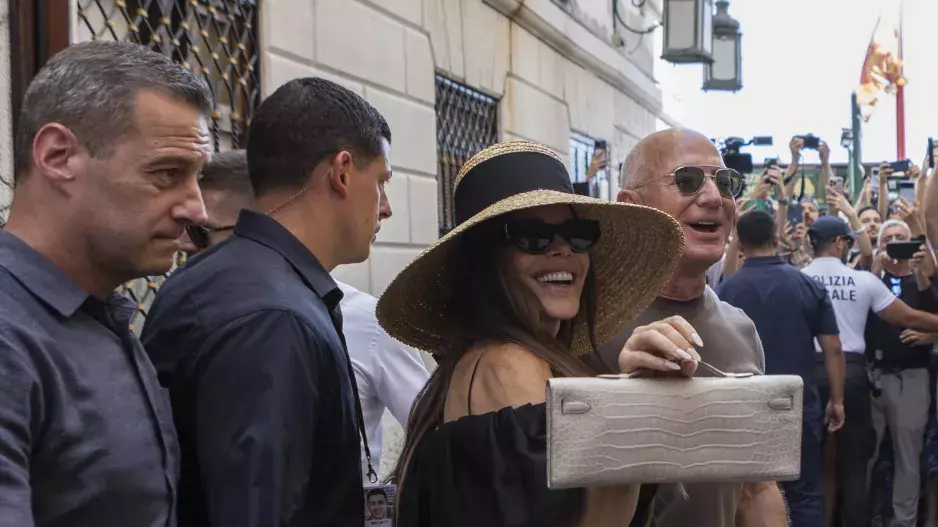 Svatba Jeffa Bezose a Lauren Sanchez