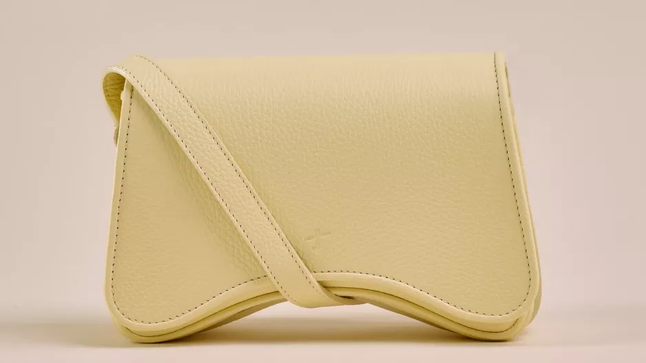 JAN MINI BAG YELLOW, Jan Société