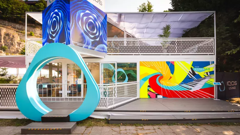 IQOS Lounge u hotelu Thermal