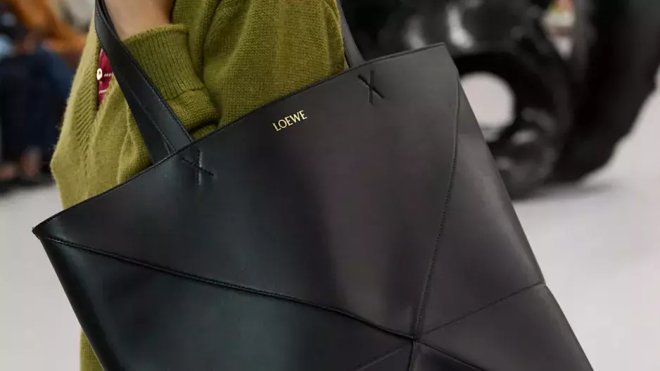 Loewe Puzzle Tote Bag Loewe Puzzle Tote Bag