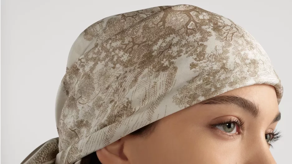 Silk šátek, Dior