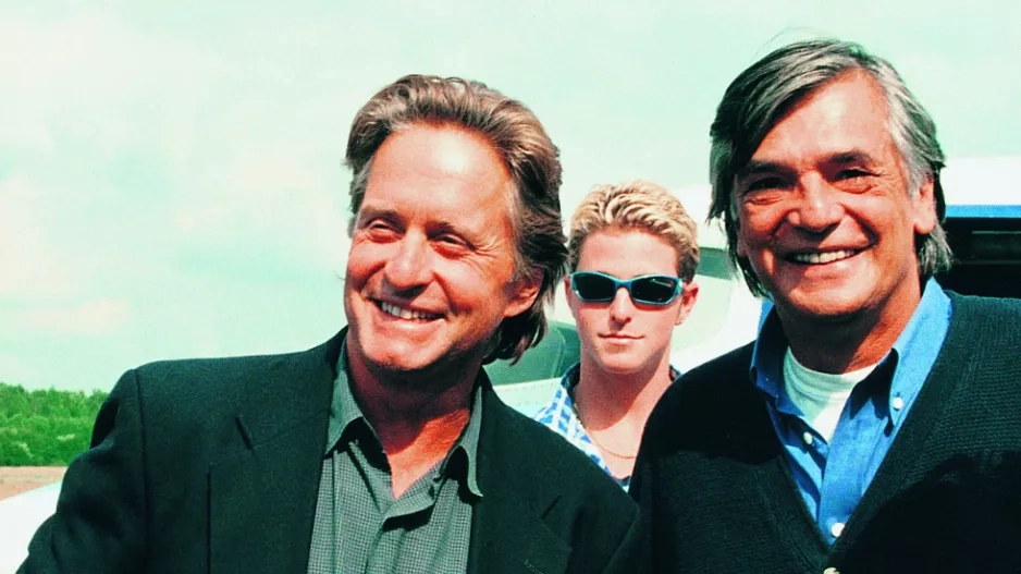 Michael Douglas, Jiří Bartoška