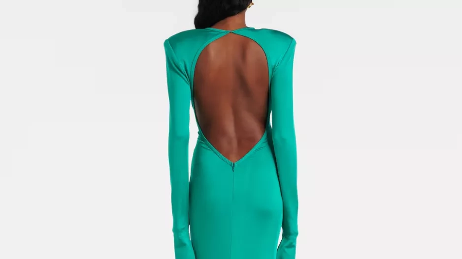 Open-back šaty, Victoria Beckham Open-back šaty, Victoria Beckham