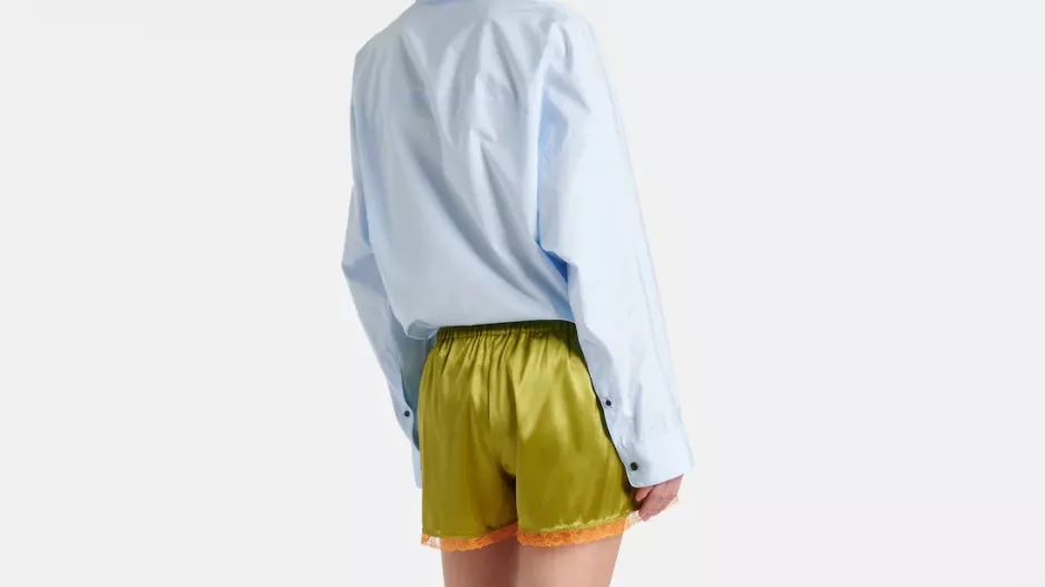 Šortky, Dries Van Noten