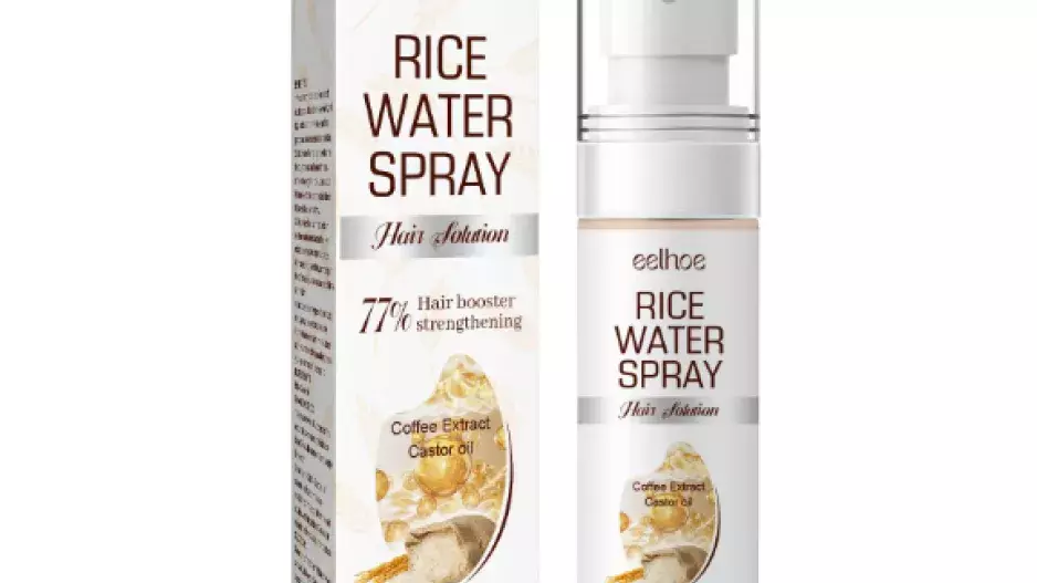 Péče s rýžovou vodou Péče s rýžovou vodou