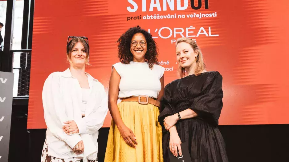 Thea Prokop, Johana Nejedlá a Veronika Jelšíková