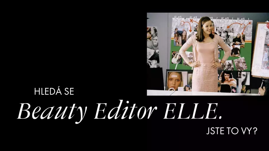 Hledá se Beauty Editor ELLE