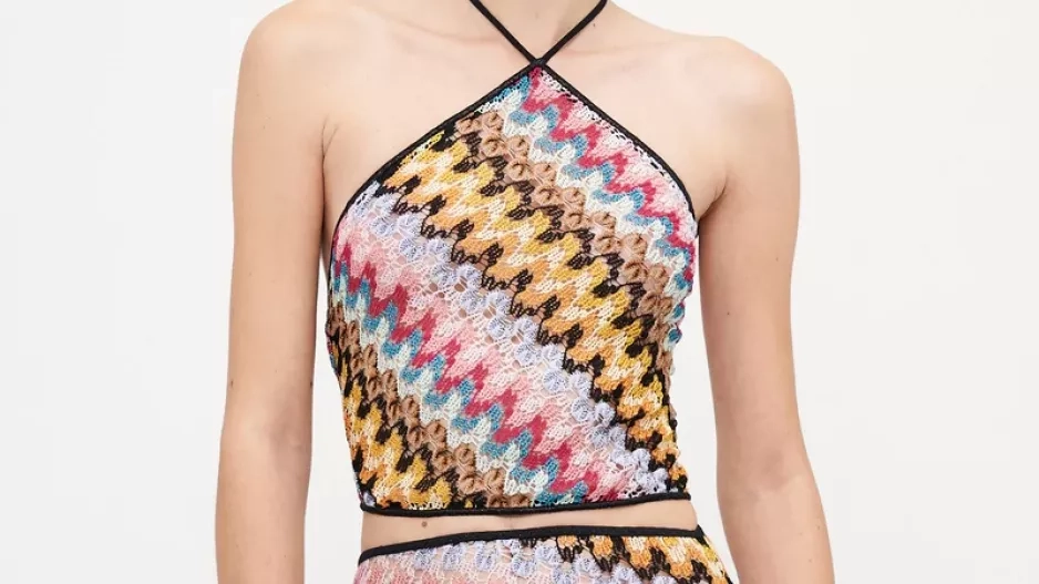 Plážový set, Missoni Plážový set, Missoni