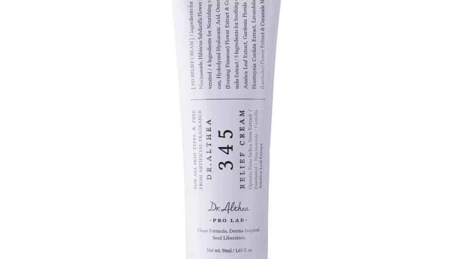 Dr. Althea, 345 Relief Cream, COSIBELLA, 420 Kč.