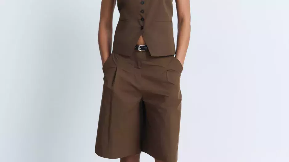 Cotton bermudy, Mango