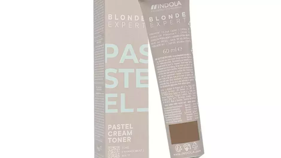Blonde Expert Pastel Cream Toner P.11 Intense Ash, Indola, bezvavlasy.cz, 115 Kč
