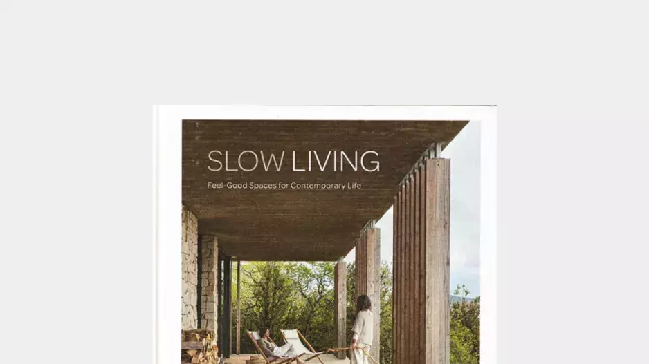 Kniha Slow Living, Book Therapy