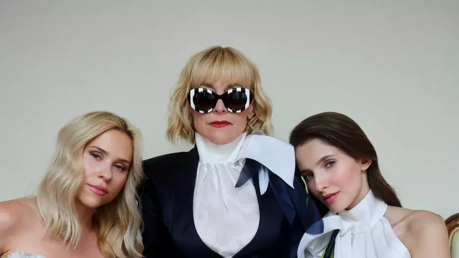 Dana Batulková, Mariana Prachařová a Sára Sandeva