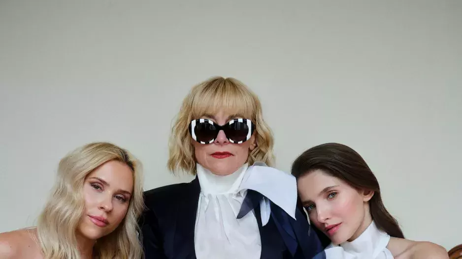 Mariana Prachařová, Dana Batulková a Sára Sandeva